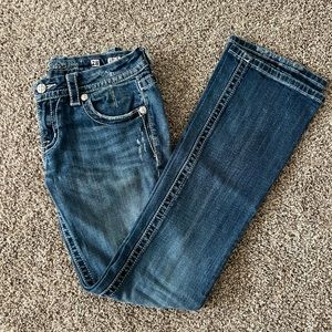Miss Me Bootcut Jeans. Size 28. GUC. Only worn a few times.
